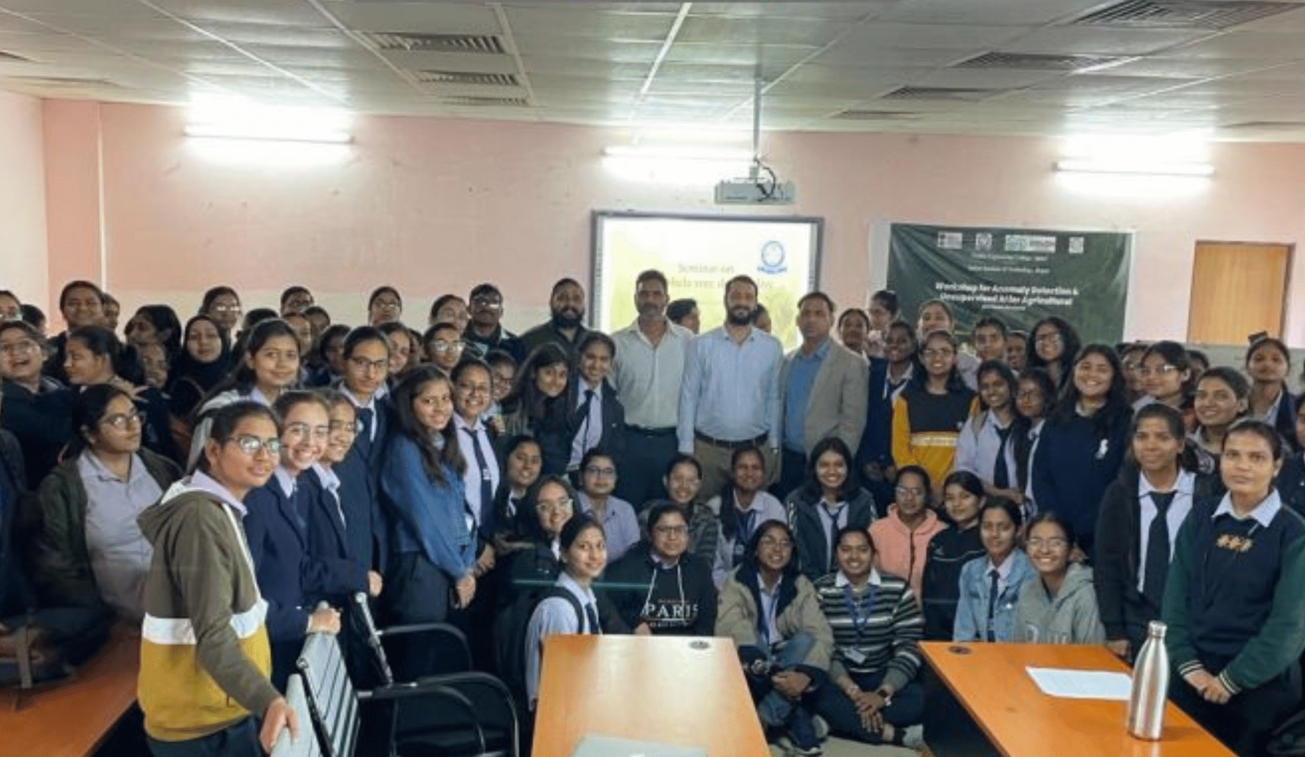 CPS Skilling with AI Workshop at Govt. Mahila Engineering College, Ajmer