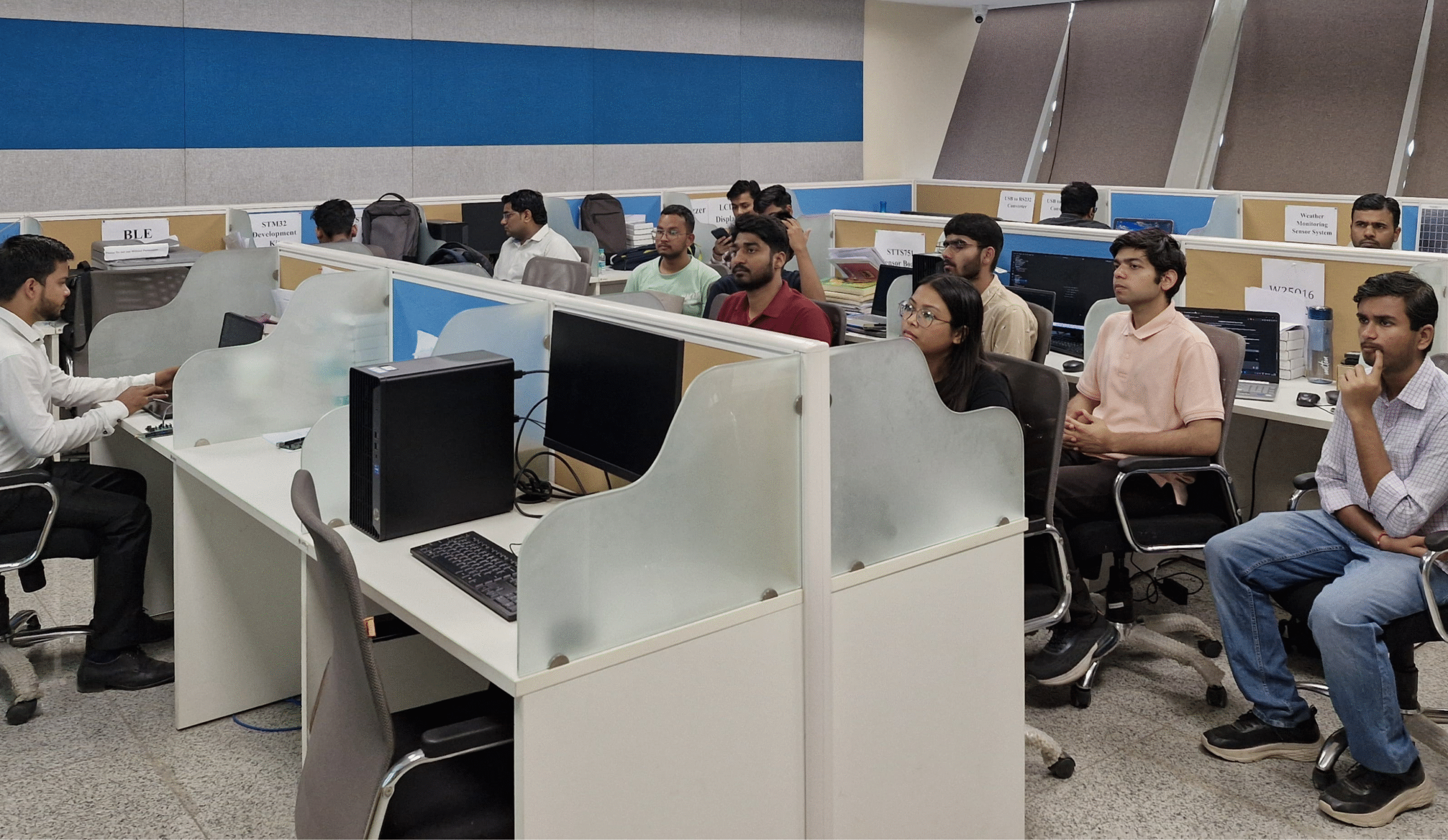 Hands-on Training at NIT Delhi (BLE & 3D Printing)