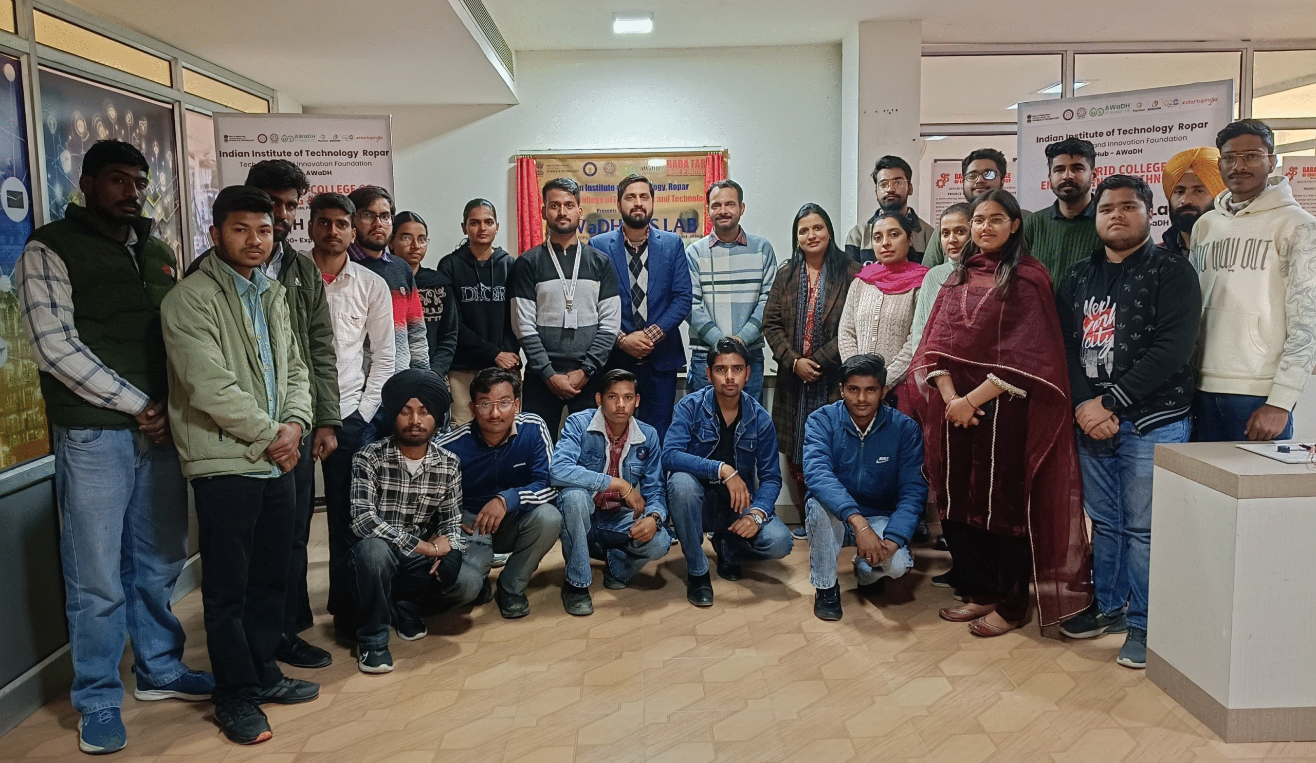 CPS & IoT Workshop at Baba Farid College