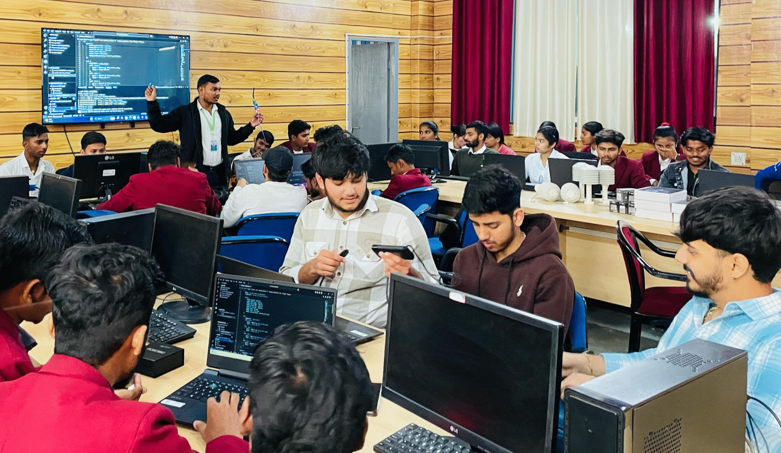 Empowering Northeast Youth: CPS Training for CCCT Sikkim at IIT Ropar