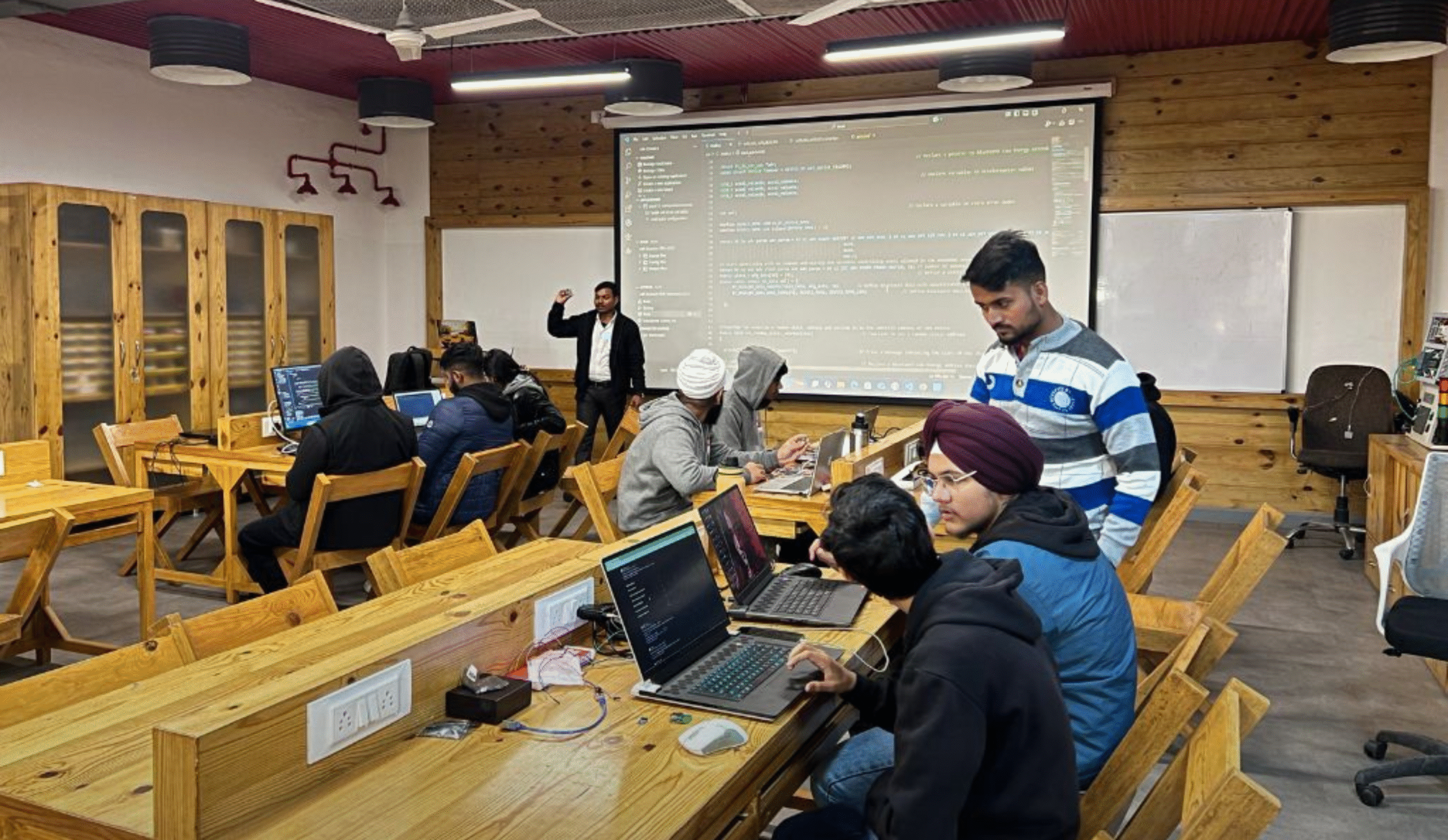Hands-On Learning: CPS Workshop at Chitkara University