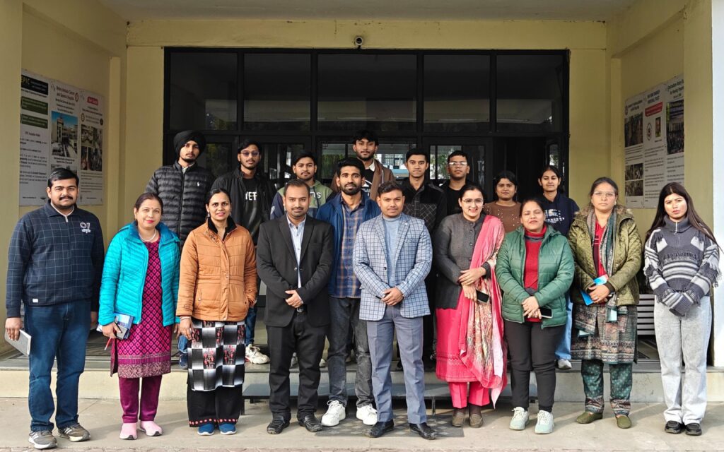 Hands-On Skilling and Applied Innovation in Haryana Through CPS Training Programme.