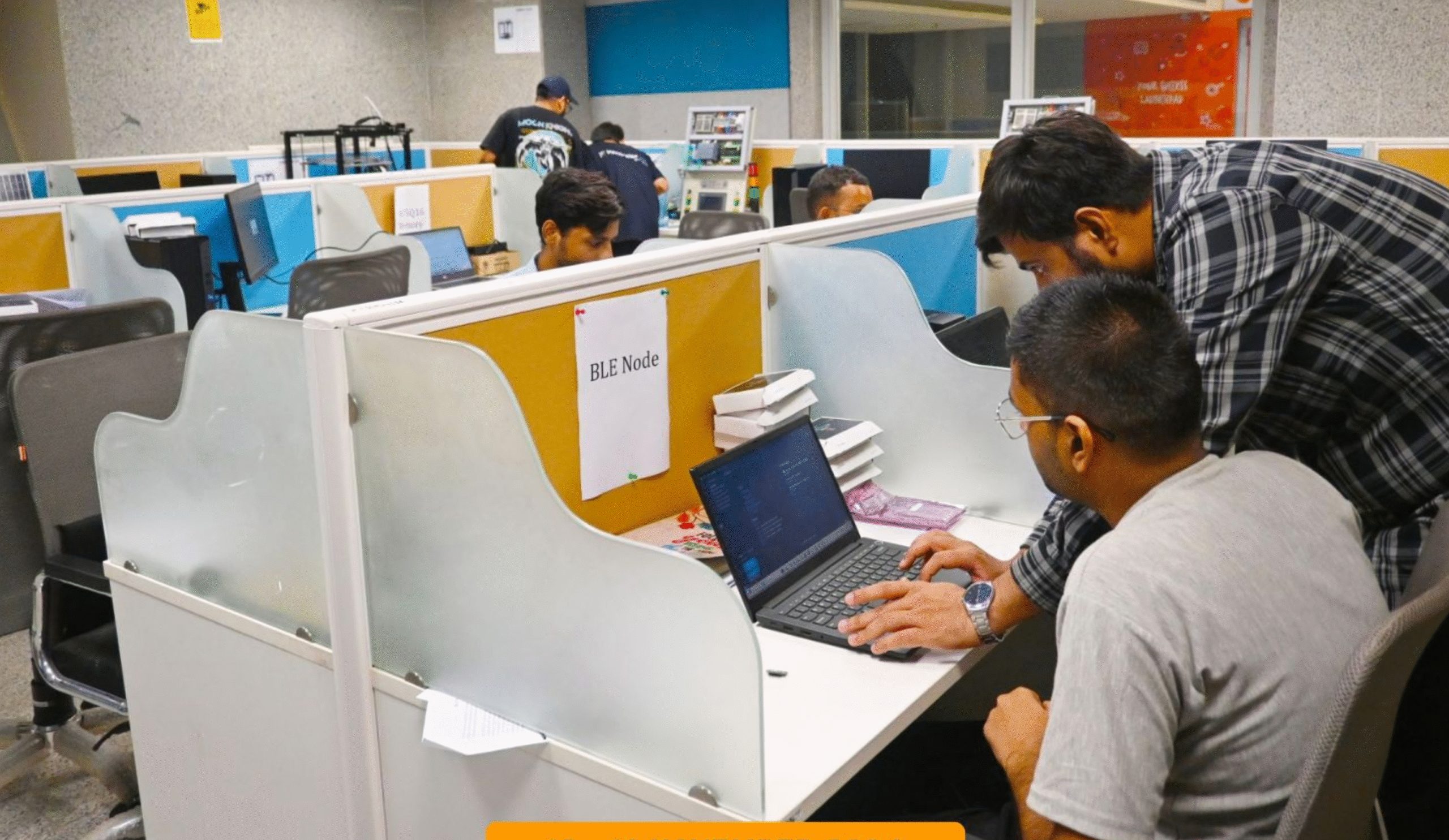 Empowering Students through IoT Training at AWaDH CPS Lab, NIT Delhi