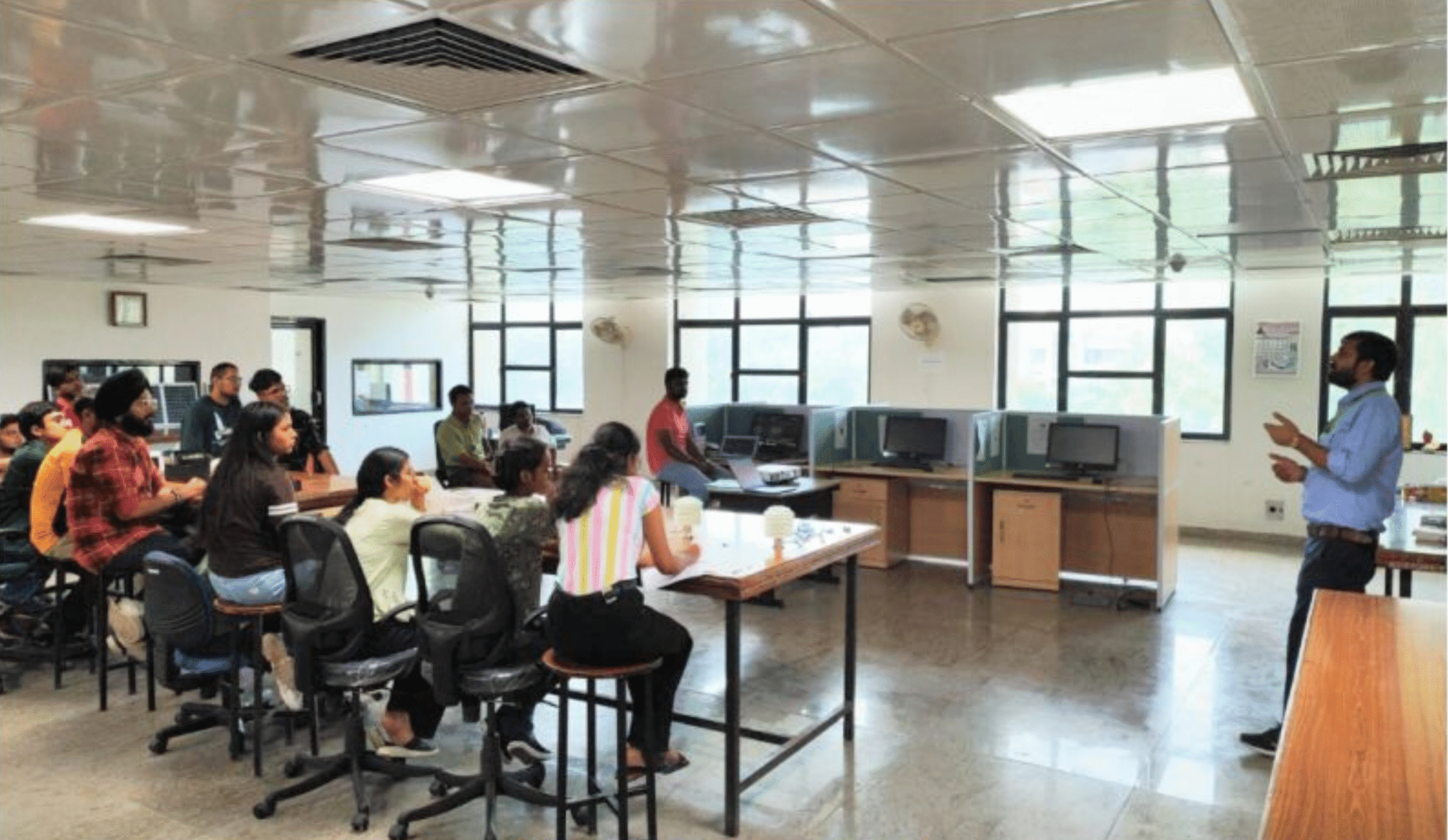 Empowering Innovation: AI & IoT Workshop at AWaDH CPS Lab, NIT Jalandhar
