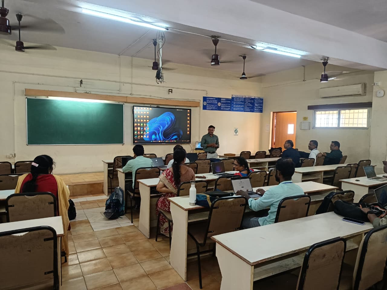 Advanced Cyber-Physical Systems Workshop at SRM IST Chennai