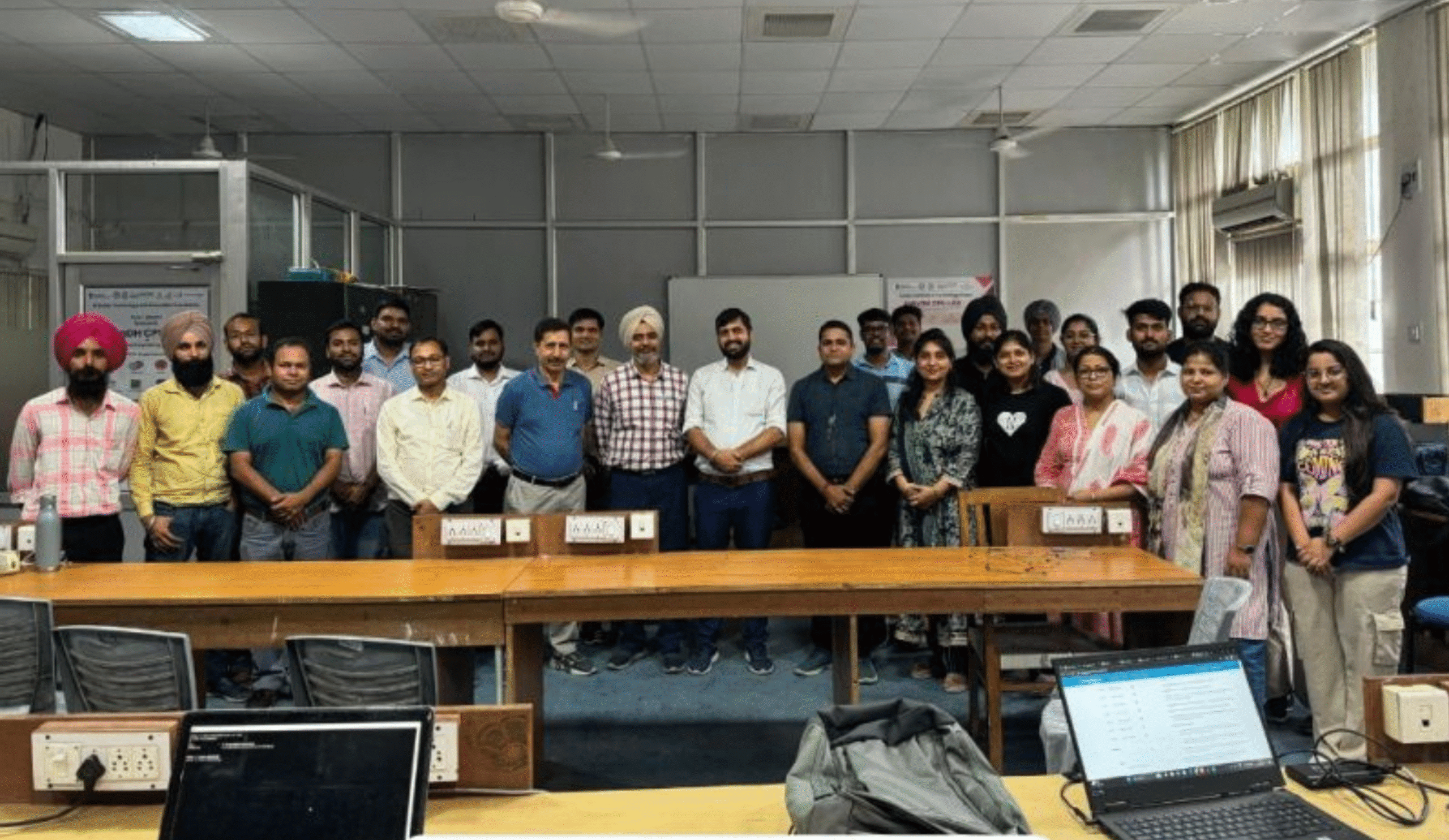 Empowering Educators: Faculty Workshop on CPS at Thapar Institute